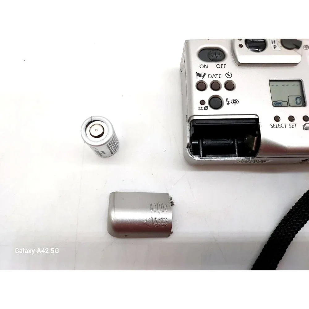 Canon Elph LT 260 APS Point & Shoot Film Camera Working